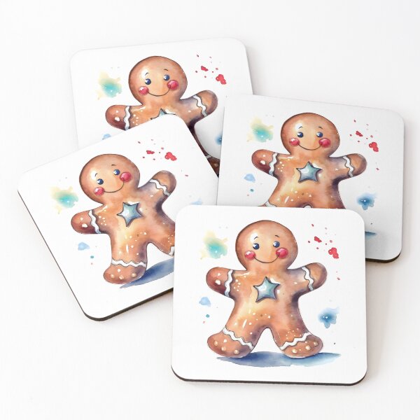 Item preview, Watercolor Gingerbread designed and sold by ARIUSTR.