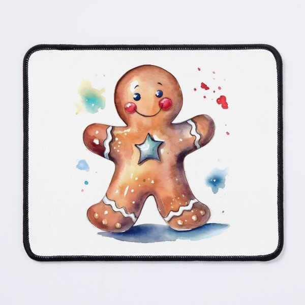 Item preview, Watercolor Gingerbread designed and sold by ARIUSTR.