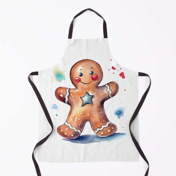 Item preview, Watercolor Gingerbread designed and sold by ARIUSTR.