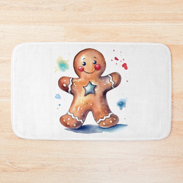 Item preview, Watercolor Gingerbread designed and sold by ARIUSTR.