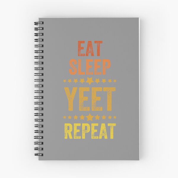 Item preview, Eat Sleep Yeet Repeat, Vintage style designed and sold by artprintschabab.
