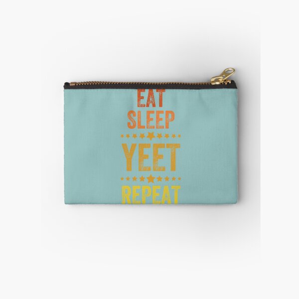 Item preview, Eat Sleep Yeet Repeat, Vintage style designed and sold by artprintschabab.