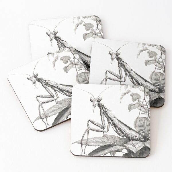 Item preview, Black and white Matins pencil drawing designed and sold by Pencil-Art.