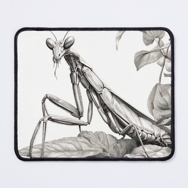 Item preview, Black and white Matins pencil drawing designed and sold by Pencil-Art.