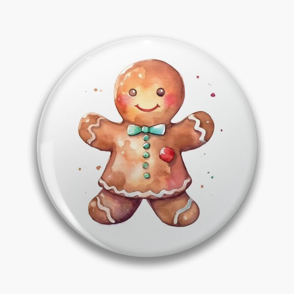 Item preview, Watercolor Gingerbread designed and sold by ARIUSTR.