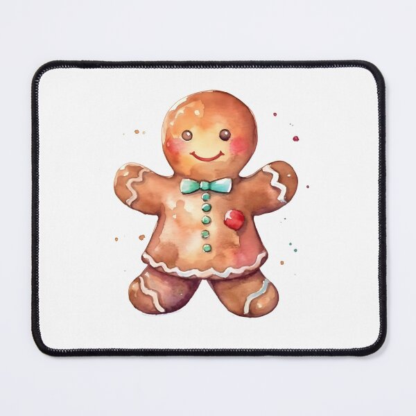 Item preview, Watercolor Gingerbread designed and sold by ARIUSTR.