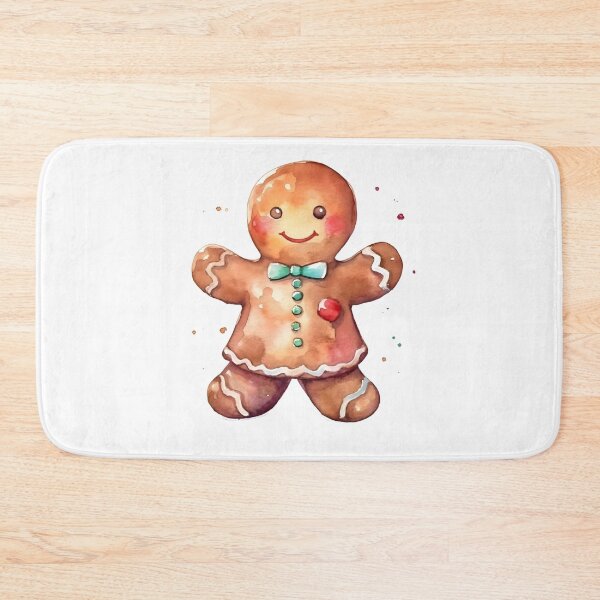 Item preview, Watercolor Gingerbread designed and sold by ARIUSTR.