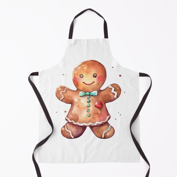 Item preview, Watercolor Gingerbread designed and sold by ARIUSTR.