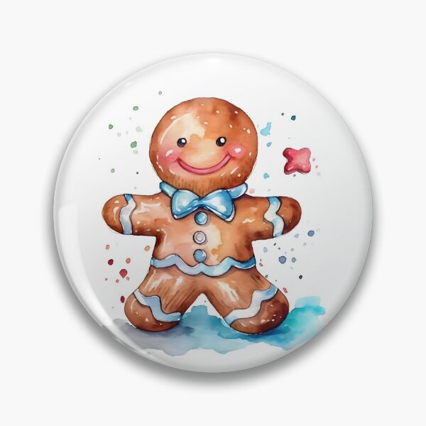 Item preview, Watercolor Gingerbread designed and sold by ARIUSTR.