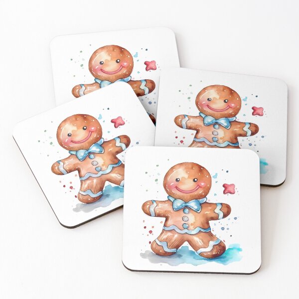 Item preview, Watercolor Gingerbread designed and sold by ARIUSTR.