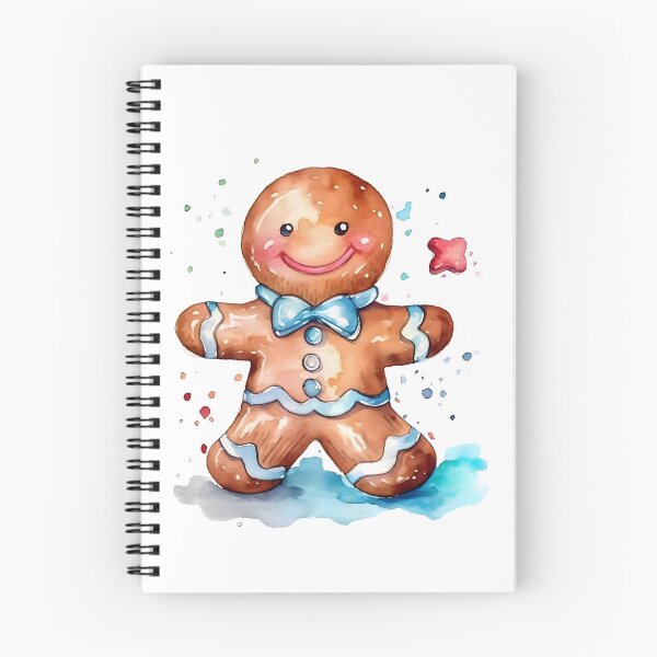 Item preview, Watercolor Gingerbread designed and sold by ARIUSTR.