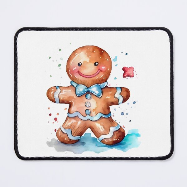 Item preview, Watercolor Gingerbread designed and sold by ARIUSTR.