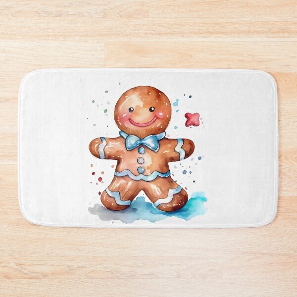 Item preview, Watercolor Gingerbread designed and sold by ARIUSTR.