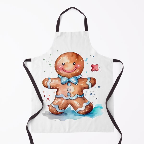 Item preview, Watercolor Gingerbread designed and sold by ARIUSTR.