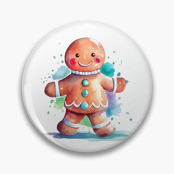 Item preview, Watercolor Gingerbread designed and sold by ARIUSTR.