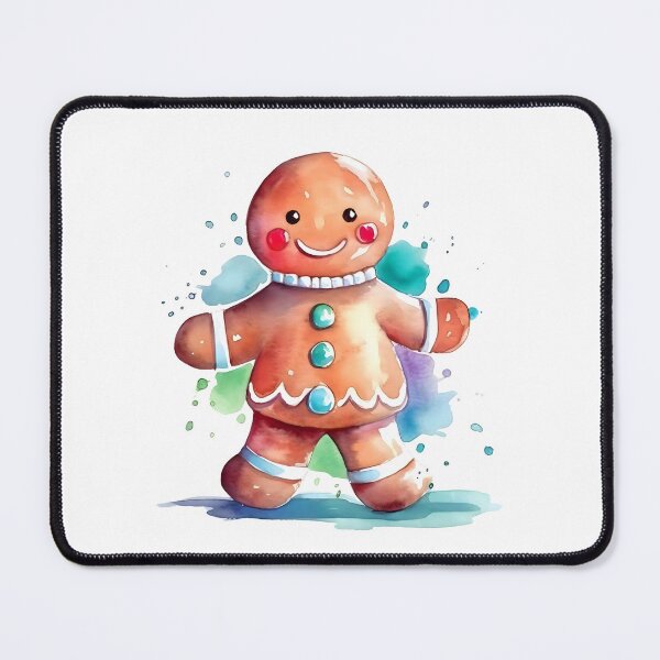 Item preview, Watercolor Gingerbread designed and sold by ARIUSTR.