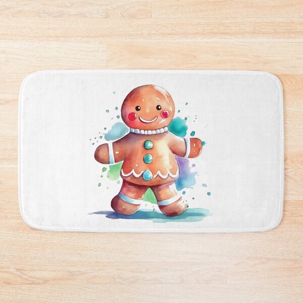 Item preview, Watercolor Gingerbread designed and sold by ARIUSTR.