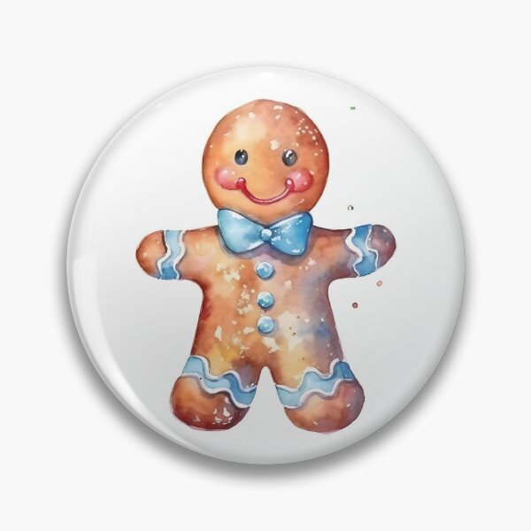 Item preview, Watercolor Gingerbread designed and sold by ARIUSTR.