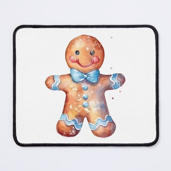Item preview, Watercolor Gingerbread designed and sold by ARIUSTR.