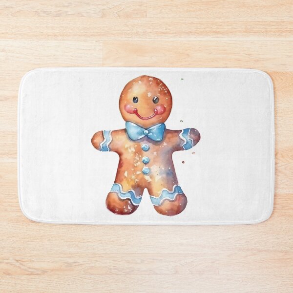 Item preview, Watercolor Gingerbread designed and sold by ARIUSTR.