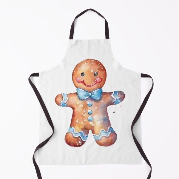 Item preview, Watercolor Gingerbread designed and sold by ARIUSTR.