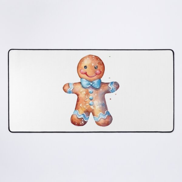 Item preview, Watercolor Gingerbread designed and sold by ARIUSTR.