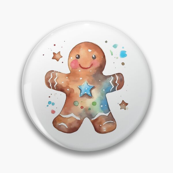 Item preview, Watercolor Gingerbread designed and sold by ARIUSTR.