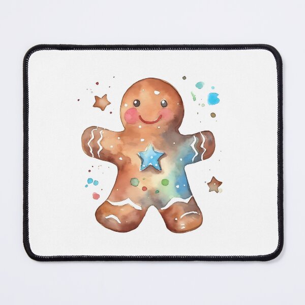 Item preview, Watercolor Gingerbread designed and sold by ARIUSTR.