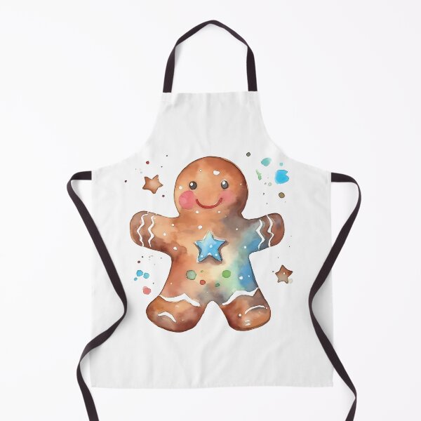 Item preview, Watercolor Gingerbread designed and sold by ARIUSTR.