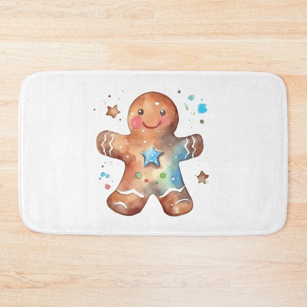 Item preview, Watercolor Gingerbread designed and sold by ARIUSTR.
