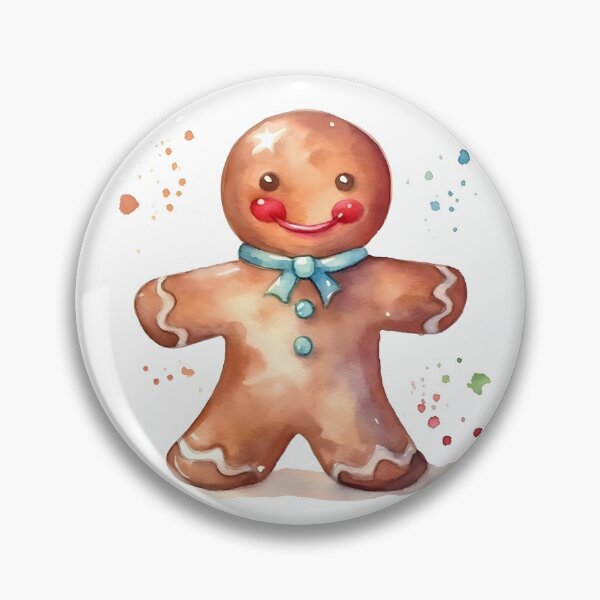 Item preview, Watercolor Gingerbread designed and sold by ARIUSTR.