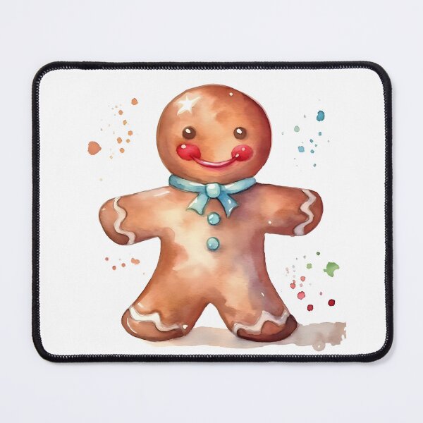 Item preview, Watercolor Gingerbread designed and sold by ARIUSTR.