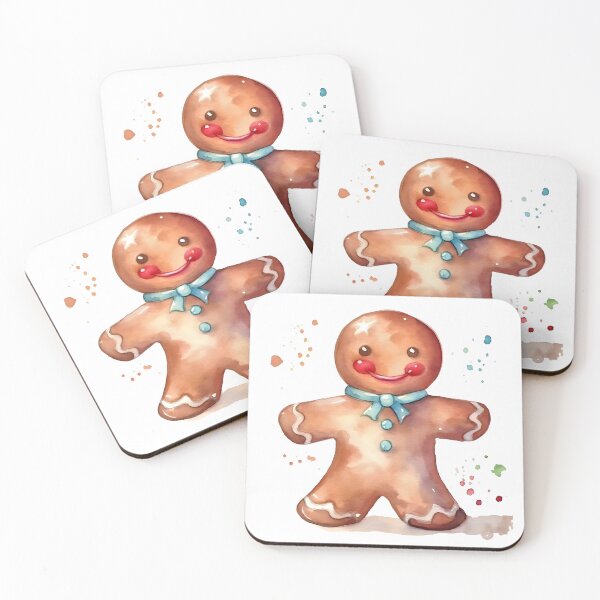 Item preview, Watercolor Gingerbread designed and sold by ARIUSTR.