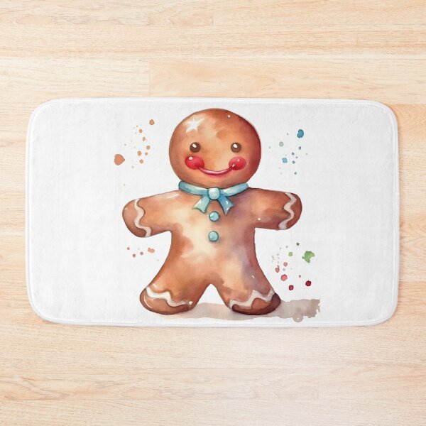 Item preview, Watercolor Gingerbread designed and sold by ARIUSTR.