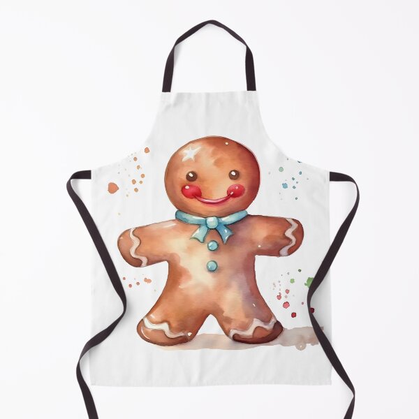 Item preview, Watercolor Gingerbread designed and sold by ARIUSTR.