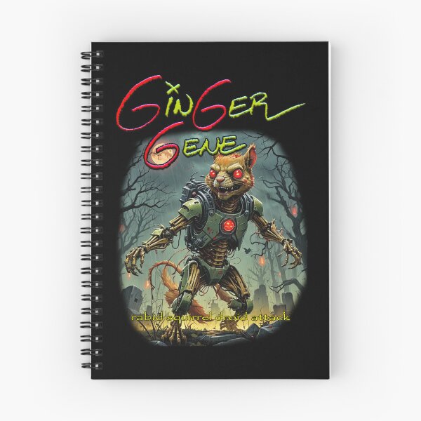 Item preview, Ginger Gene - Rabid Squirrel Droid Attack designed and sold by Ginger Genes.