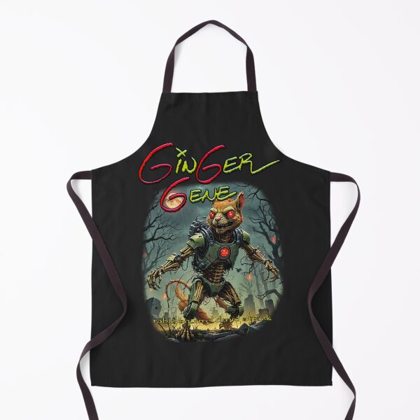 Item preview, Ginger Gene - Rabid Squirrel Droid Attack designed and sold by Ginger Genes.