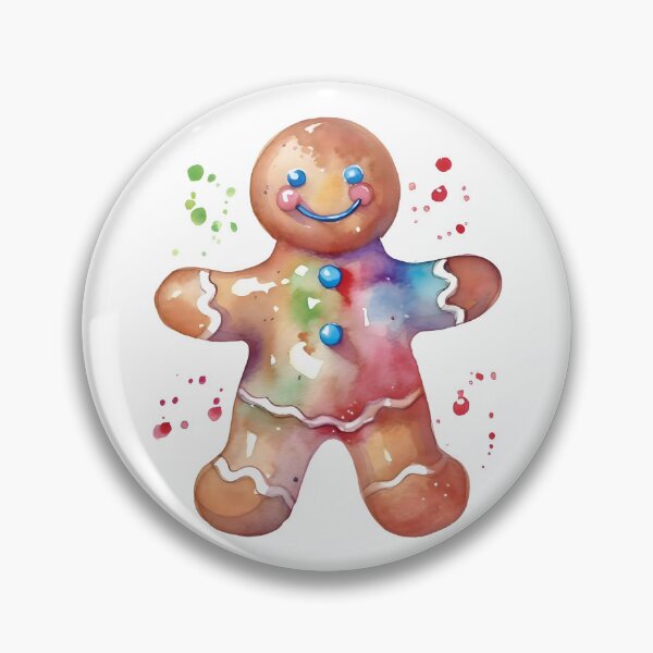 Item preview, Watercolor Gingerbread designed and sold by ARIUSTR.