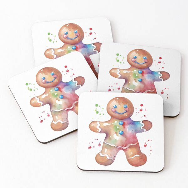 Item preview, Watercolor Gingerbread designed and sold by ARIUSTR.