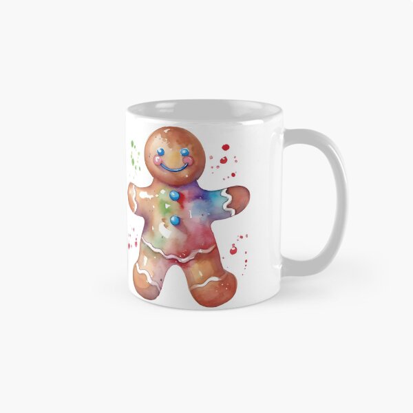 Item preview, Watercolor Gingerbread designed and sold by ARIUSTR.