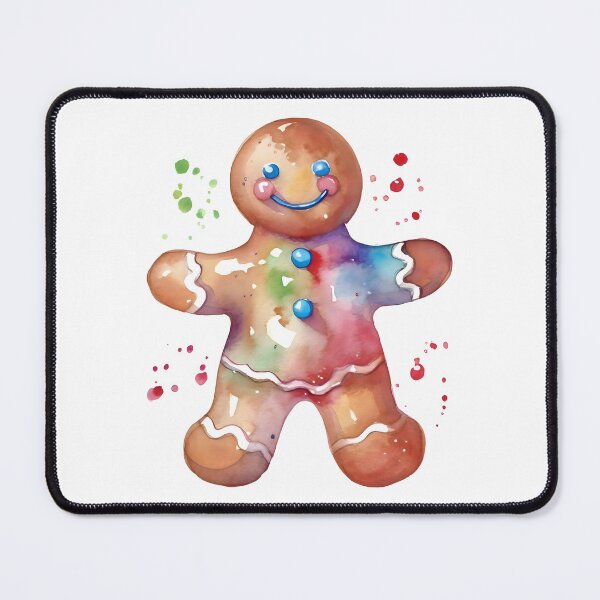 Item preview, Watercolor Gingerbread designed and sold by ARIUSTR.