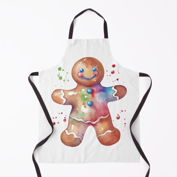 Item preview, Watercolor Gingerbread designed and sold by ARIUSTR.