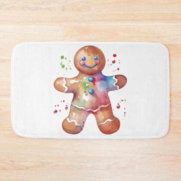 Item preview, Watercolor Gingerbread designed and sold by ARIUSTR.