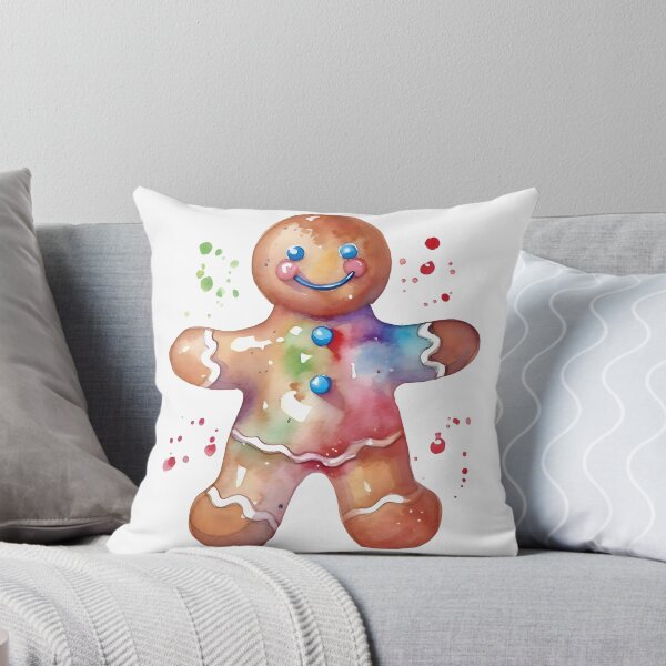 Item preview, Watercolor Gingerbread designed and sold by ARIUSTR.