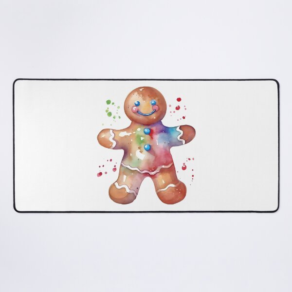Item preview, Watercolor Gingerbread designed and sold by ARIUSTR.