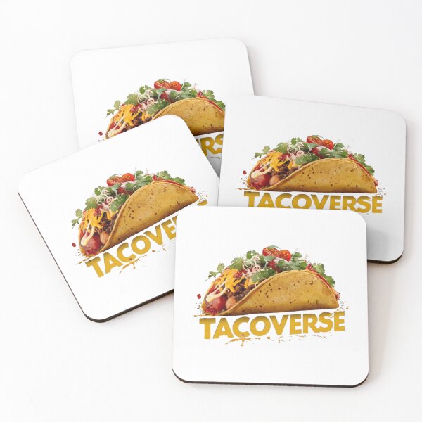 Item preview, Minimalist Tacoverse - Striking and Modern Design designed and sold by Colorful-Garden.