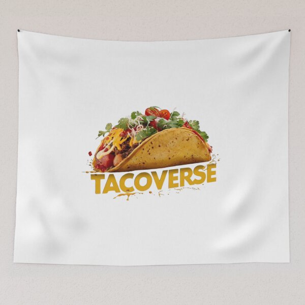 Item preview, Minimalist Tacoverse - Striking and Modern Design designed and sold by Colorful-Garden.