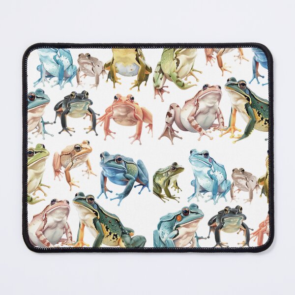 Item preview, Set frogs v1 designed and sold by Stickio.
