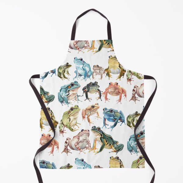 Item preview, Set frogs v1 designed and sold by Stickio.