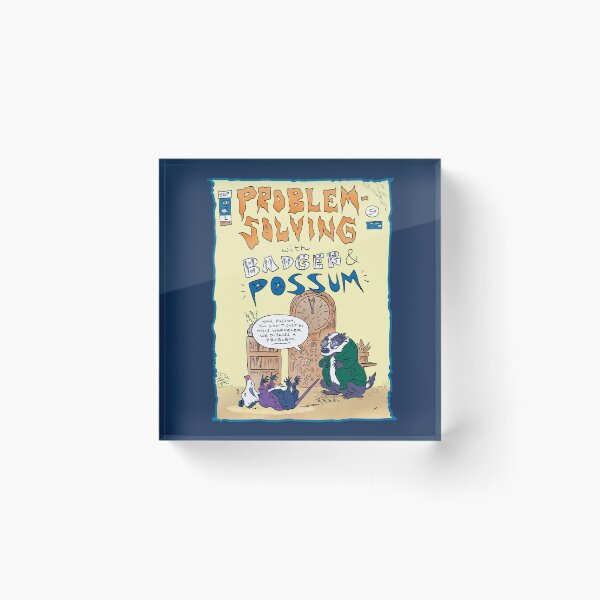 Item preview, Problem Solving with Badger & Possum- Relationship Skills designed and sold by Jed Mickle.